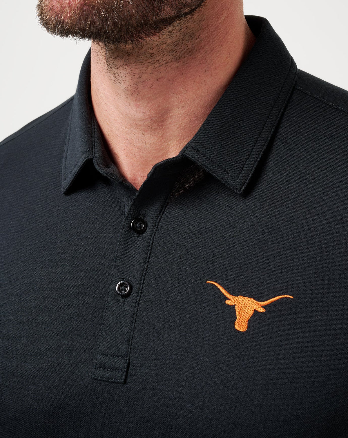 TravisMathew | UT Austin School Pride Polo - Black