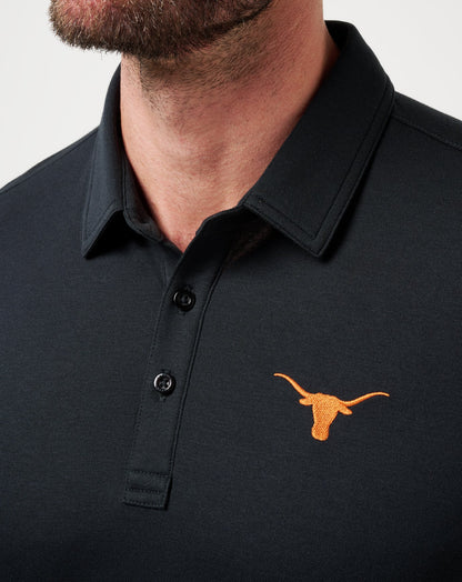 TravisMathew | UT Austin School Pride Polo - Black