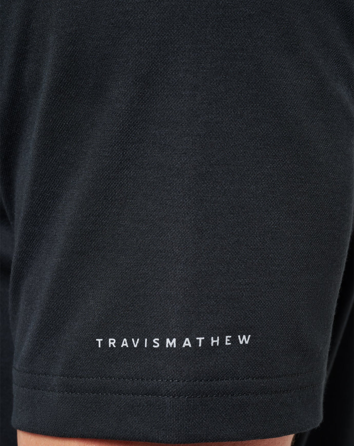 TravisMathew | UT Austin School Pride Polo - Black
