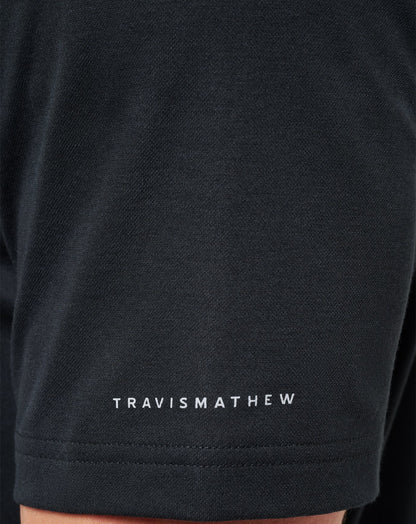 TravisMathew | UT Austin School Pride Polo - Black
