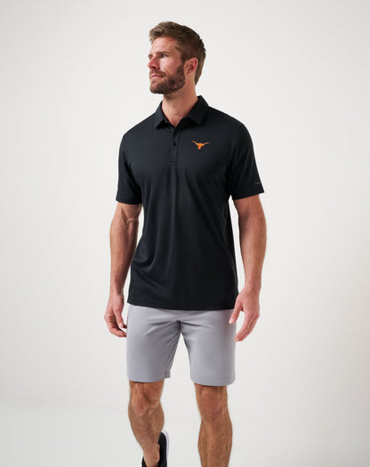 TravisMathew | UT Austin School Pride Polo - Black