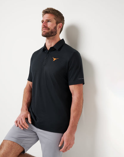 TravisMathew | UT Austin School Pride Polo - Black