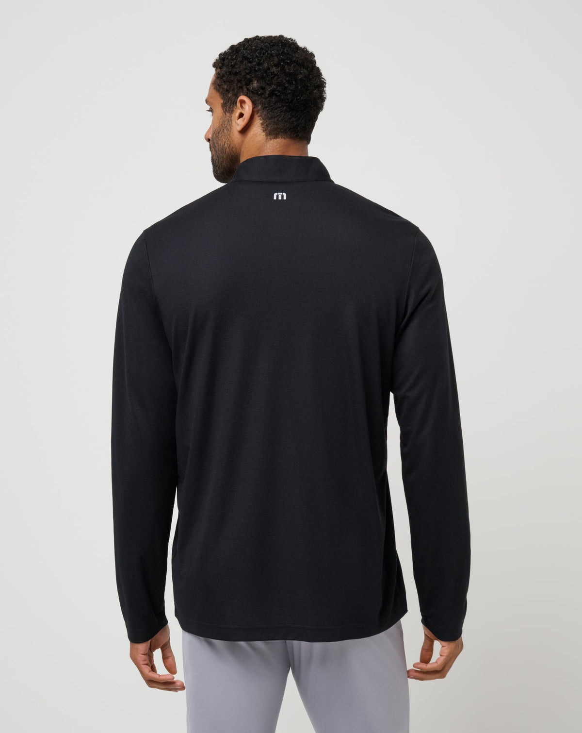 TravisMathew | Florida Time To Tailgate Quarter Zip - Black