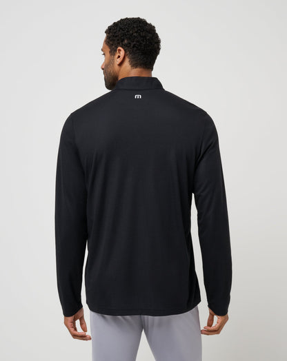 TravisMathew | Florida Time To Tailgate Quarter Zip - Black