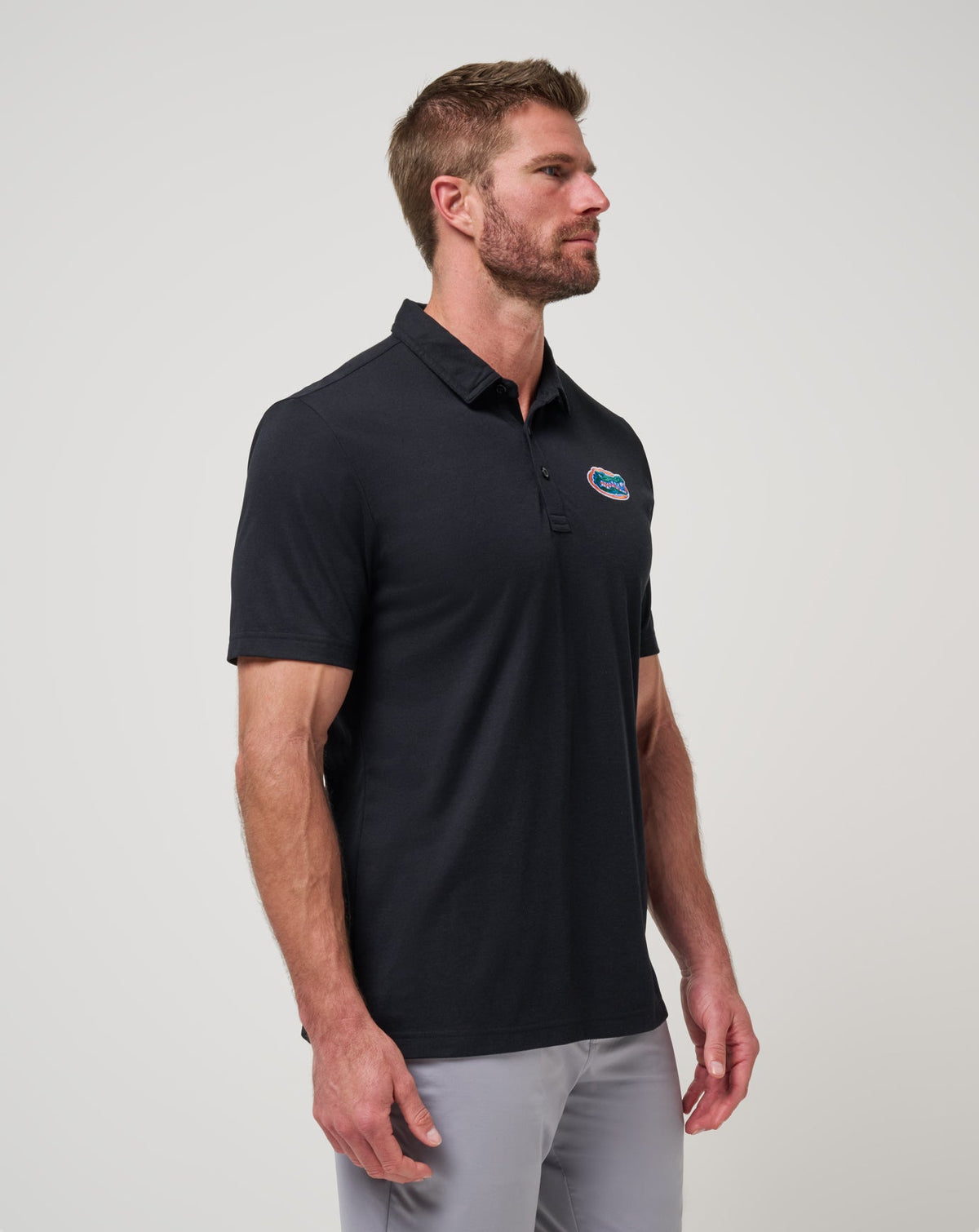 TravisMathew | Florida School Pride Polo - Black