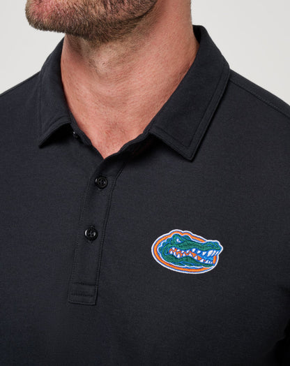 TravisMathew | Florida School Pride Polo - Black