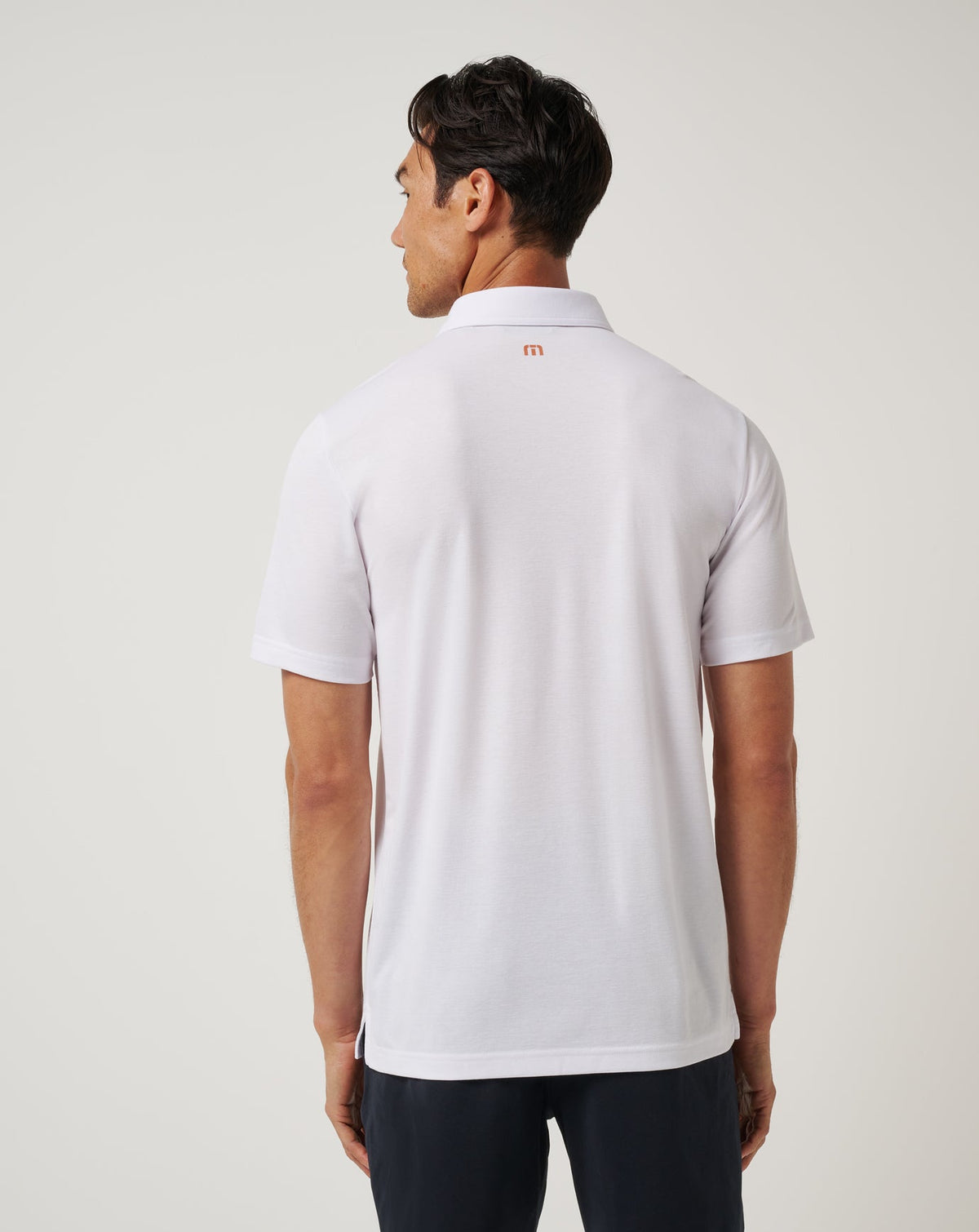 TravisMathew | UT Austin Top Recruit Polo - White/Orange