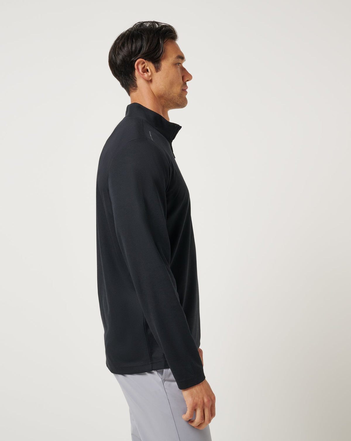 TravisMathew | UT Austin Time To Tailgate Quarter Zip - Black