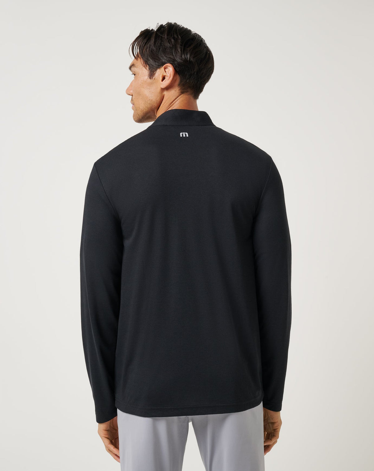 TravisMathew | UT Austin Time To Tailgate Quarter Zip - Black