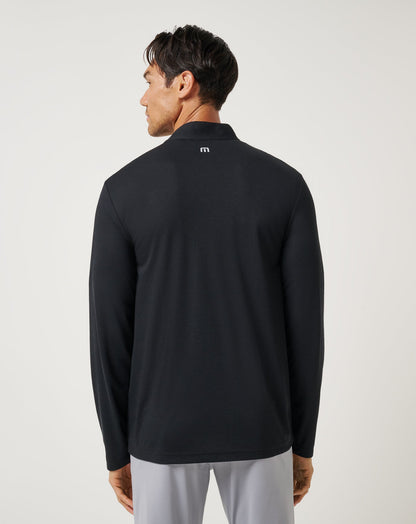 TravisMathew | UT Austin Time To Tailgate Quarter Zip - Black