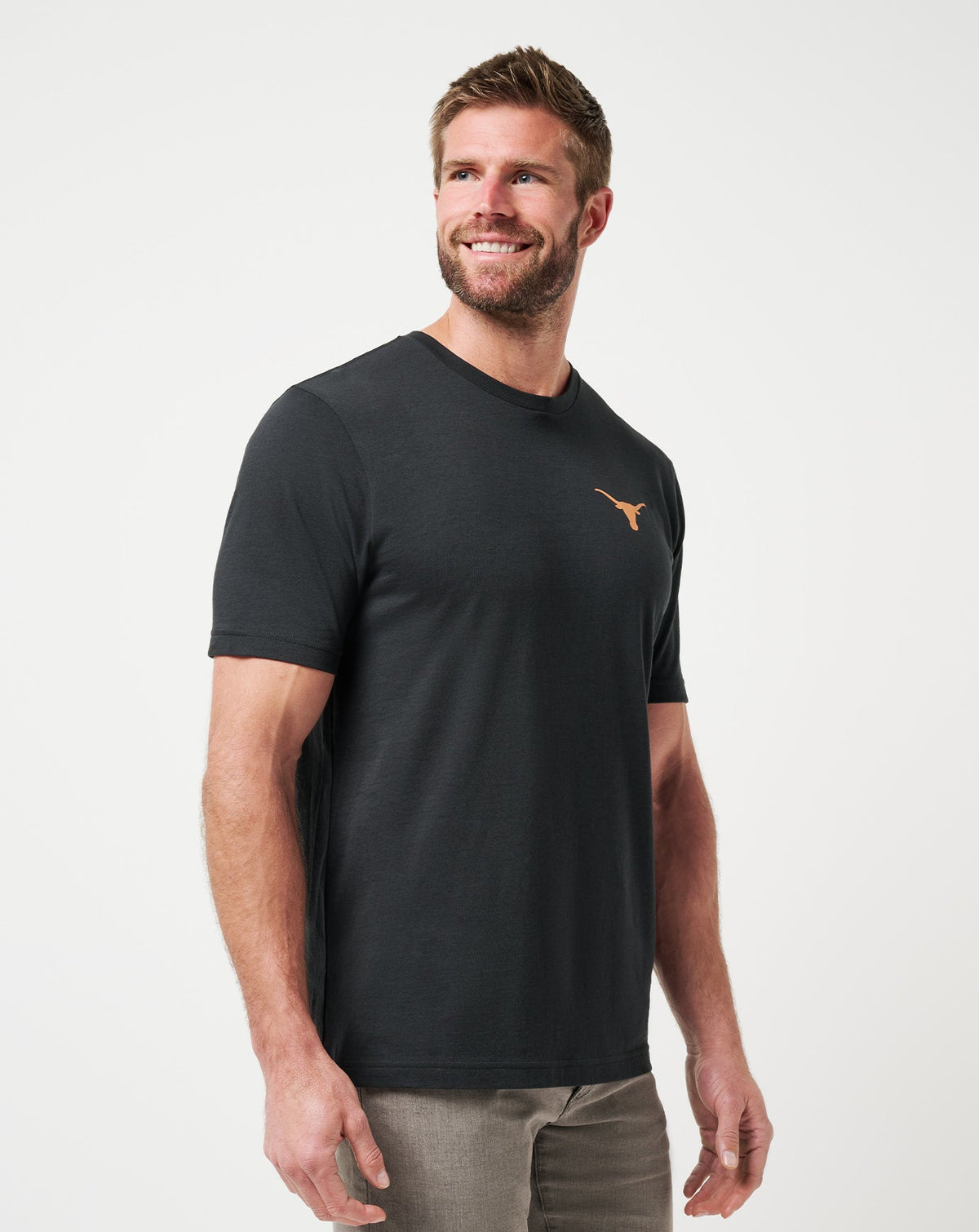 TravisMathew | UT Austin Friendly Rivalry Tee - Black