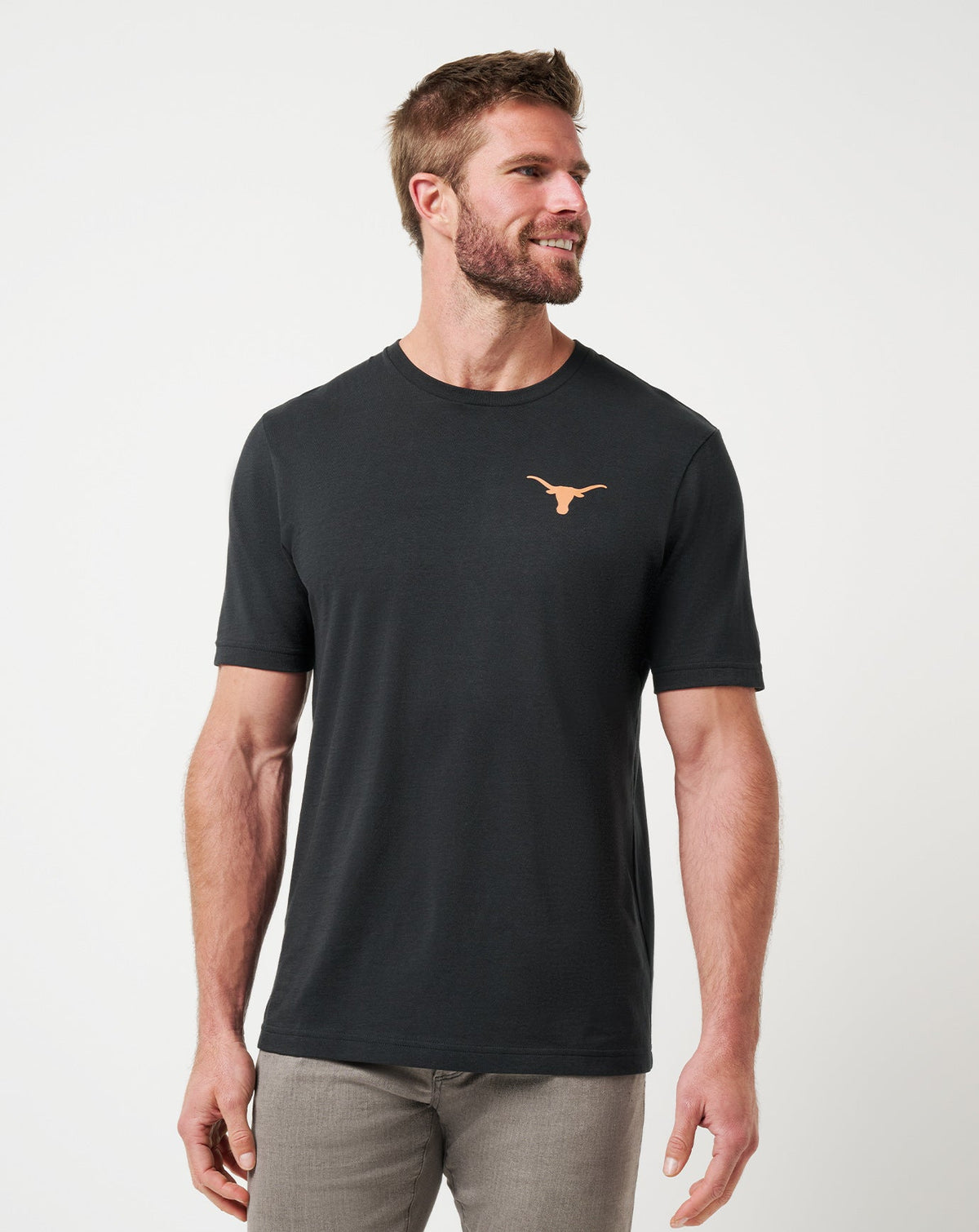 TravisMathew | UT Austin Friendly Rivalry Tee - Black