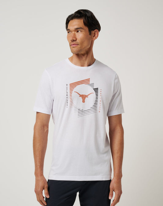 TravisMathew | UT Austin Underdogs Tee - White