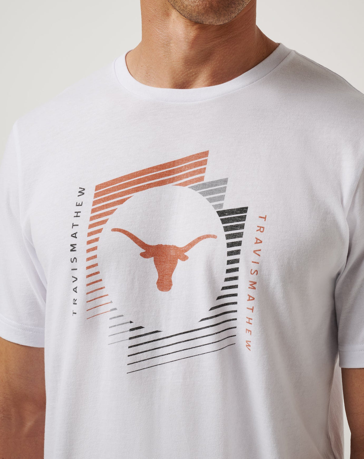 TravisMathew | UT Austin Underdogs Tee - White