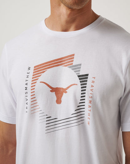 TravisMathew | UT Austin Underdogs Tee - White