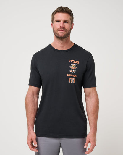 TravisMathew | UT Austin Playoffs 2.0 Tee - Black