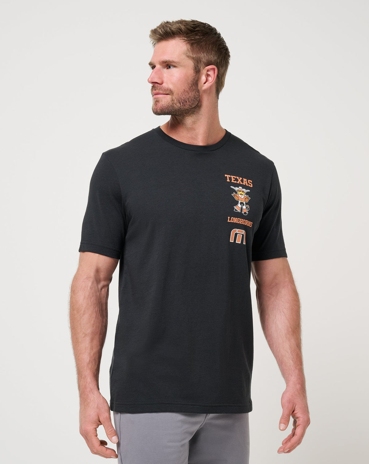 TravisMathew | UT Austin Playoffs 2.0 Tee - Black