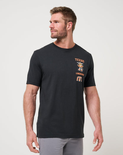 TravisMathew | UT Austin Playoffs 2.0 Tee - Black