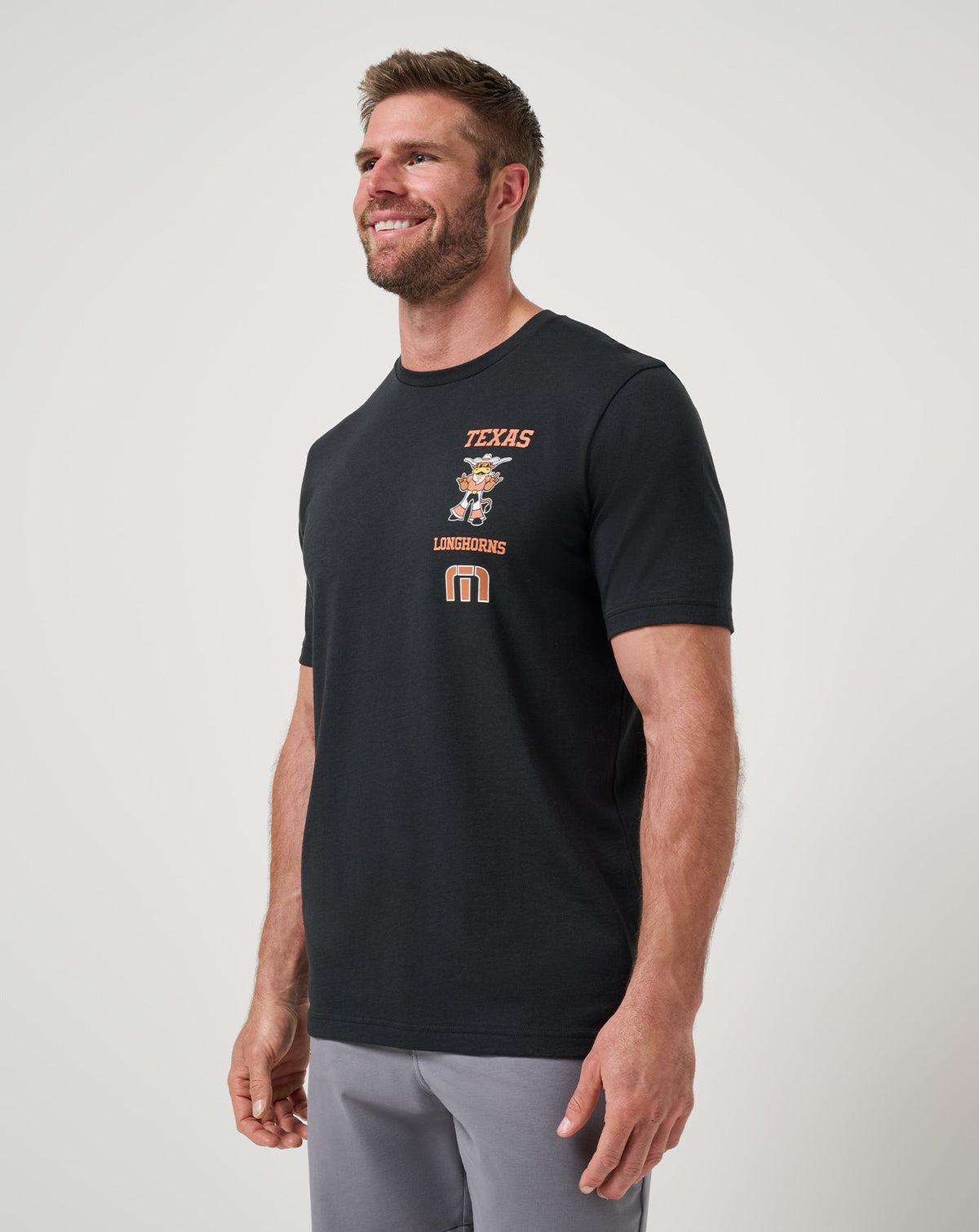TravisMathew | UT Austin Playoffs 2.0 Tee - Black
