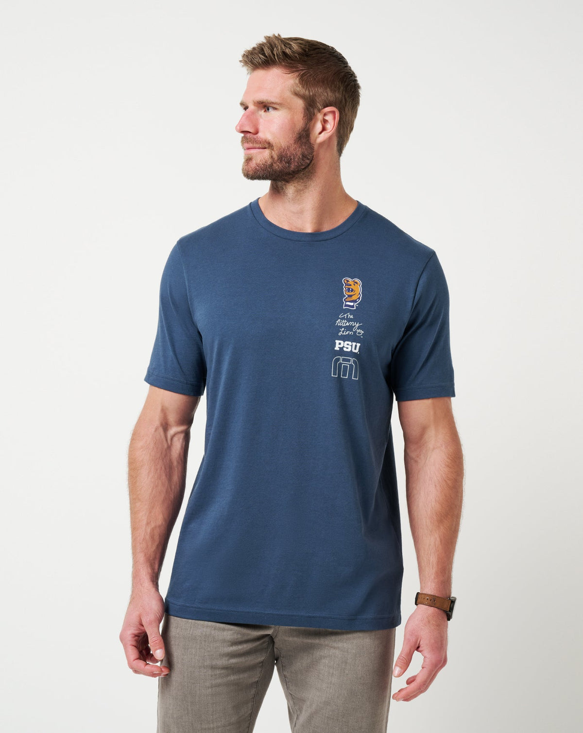 TravisMathew | PSU Playoffs 2.0 Tee - Navy