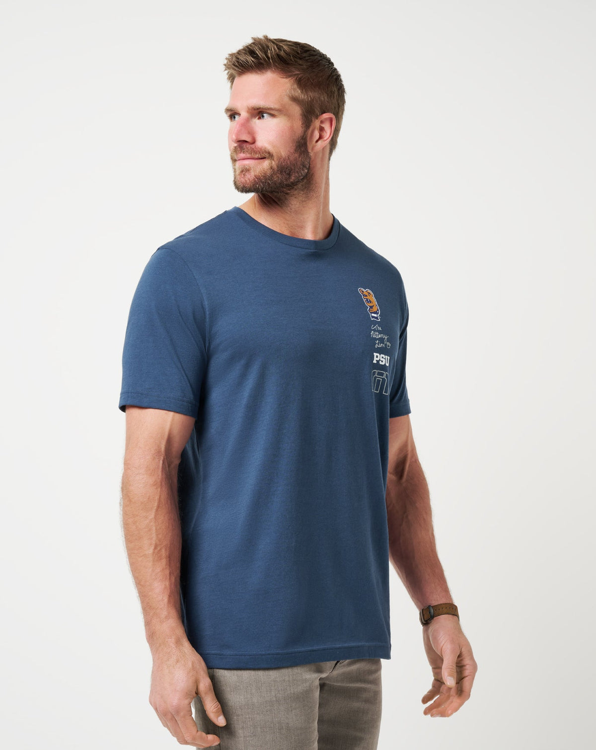 TravisMathew | PSU Playoffs 2.0 Tee - Navy