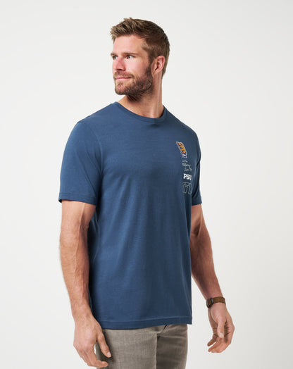 TravisMathew | PSU Playoffs 2.0 Tee - Navy