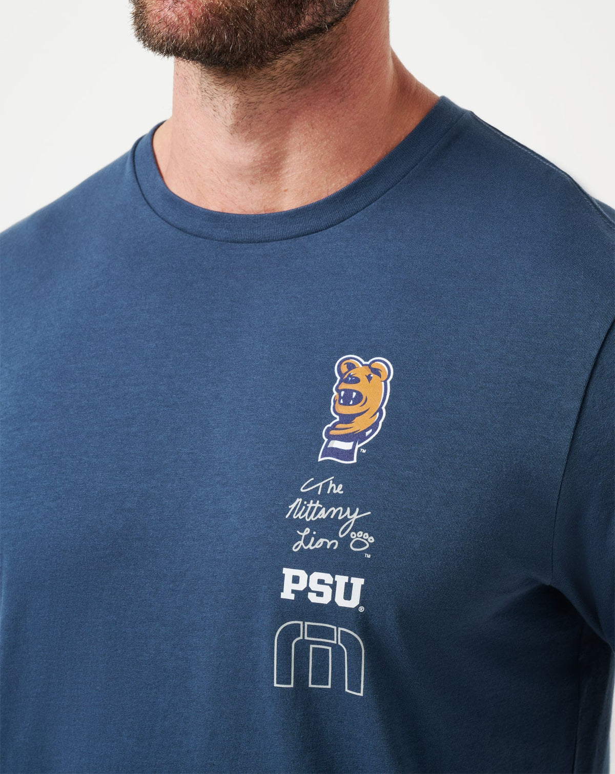 TravisMathew | PSU Playoffs 2.0 Tee - Navy