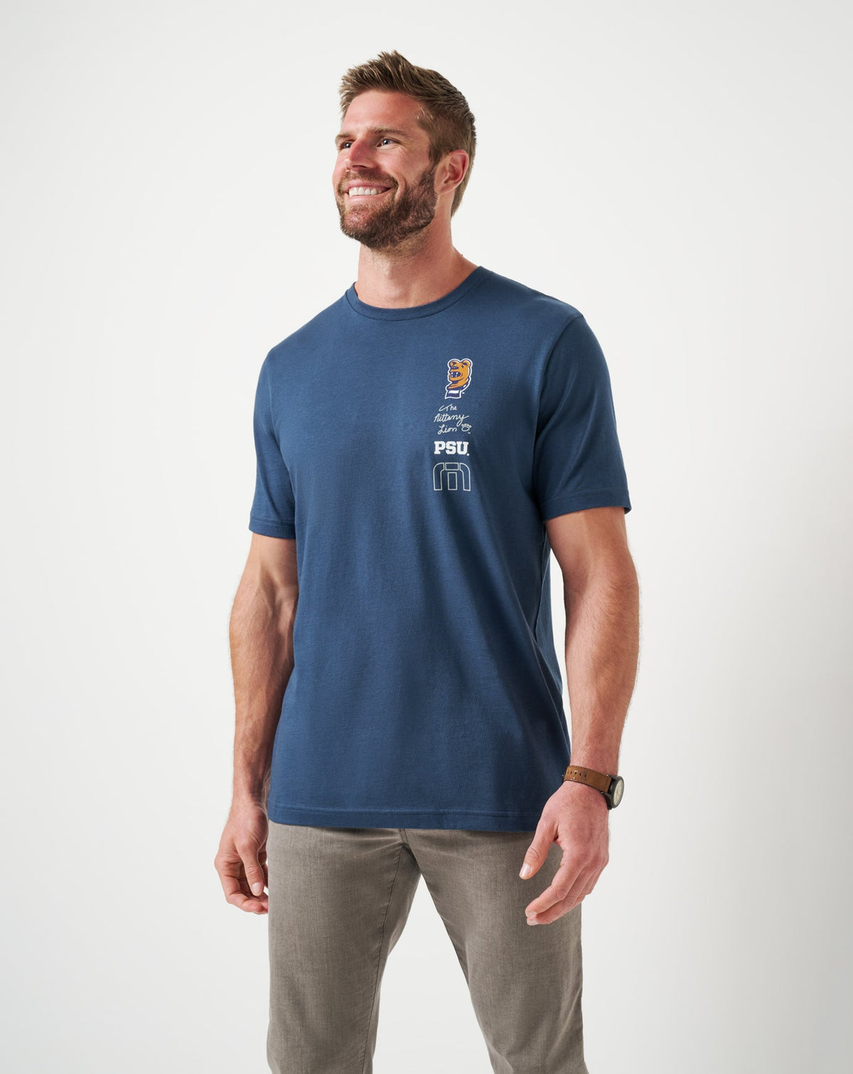 TravisMathew | PSU Playoffs 2.0 Tee - Navy