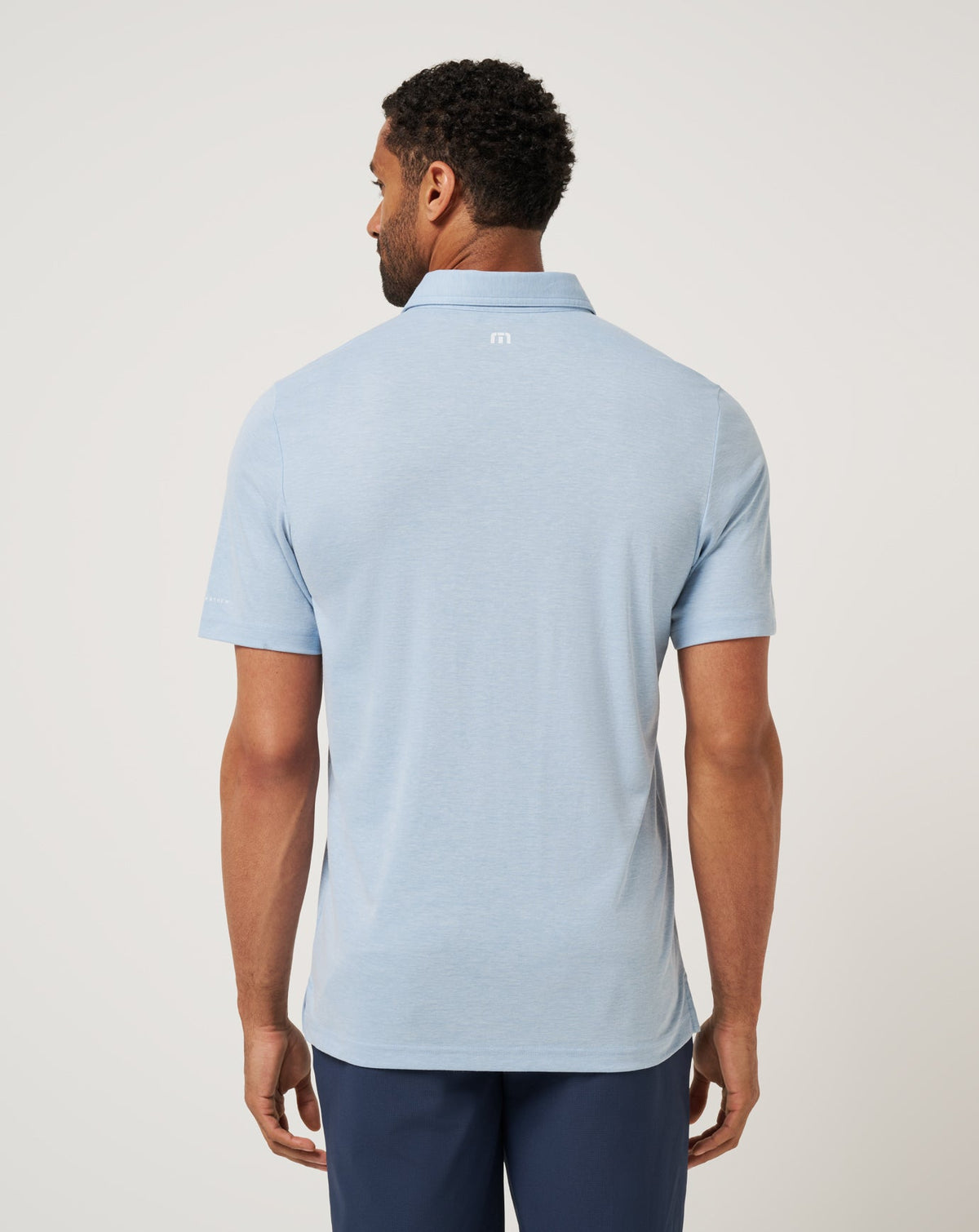 TravisMathew | UT Austin School Pride Polo - Heather Blue