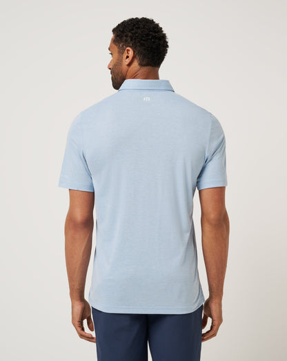 TravisMathew | UT Austin School Pride Polo - Heather Blue