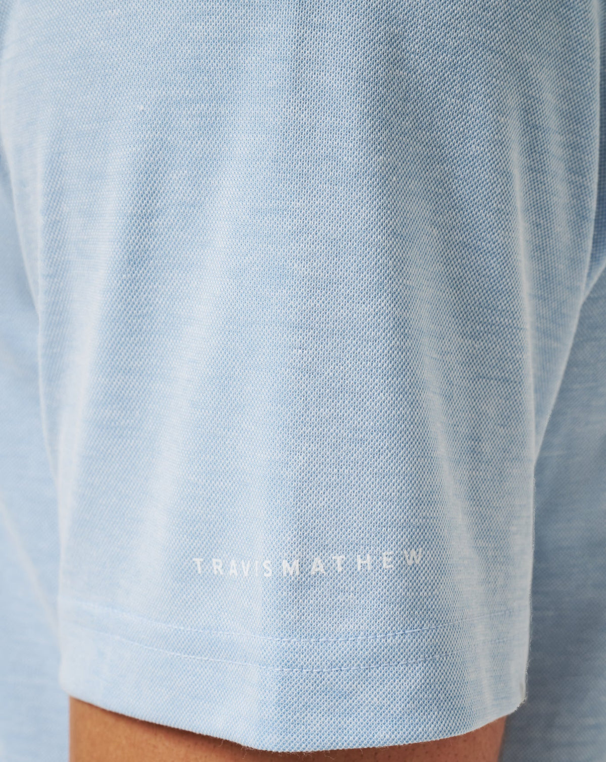 TravisMathew | UT Austin School Pride Polo - Heather Blue