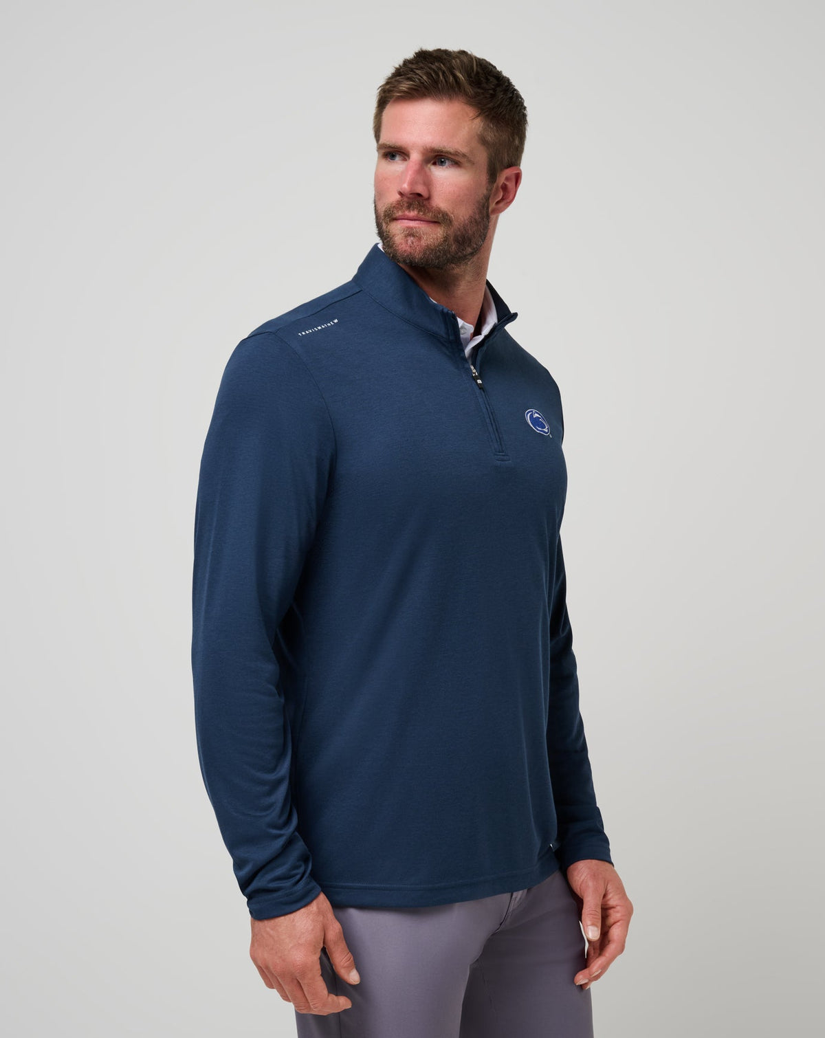 TravisMathew | PSU Time To Tailgate Quarter Zip - Navy