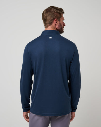 TravisMathew | PSU Time To Tailgate Quarter Zip - Navy