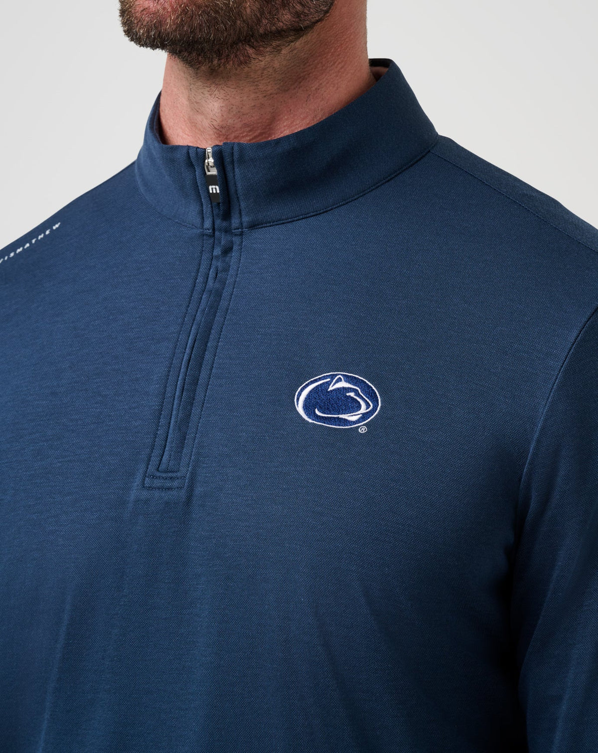TravisMathew | PSU Time To Tailgate Quarter Zip - Navy