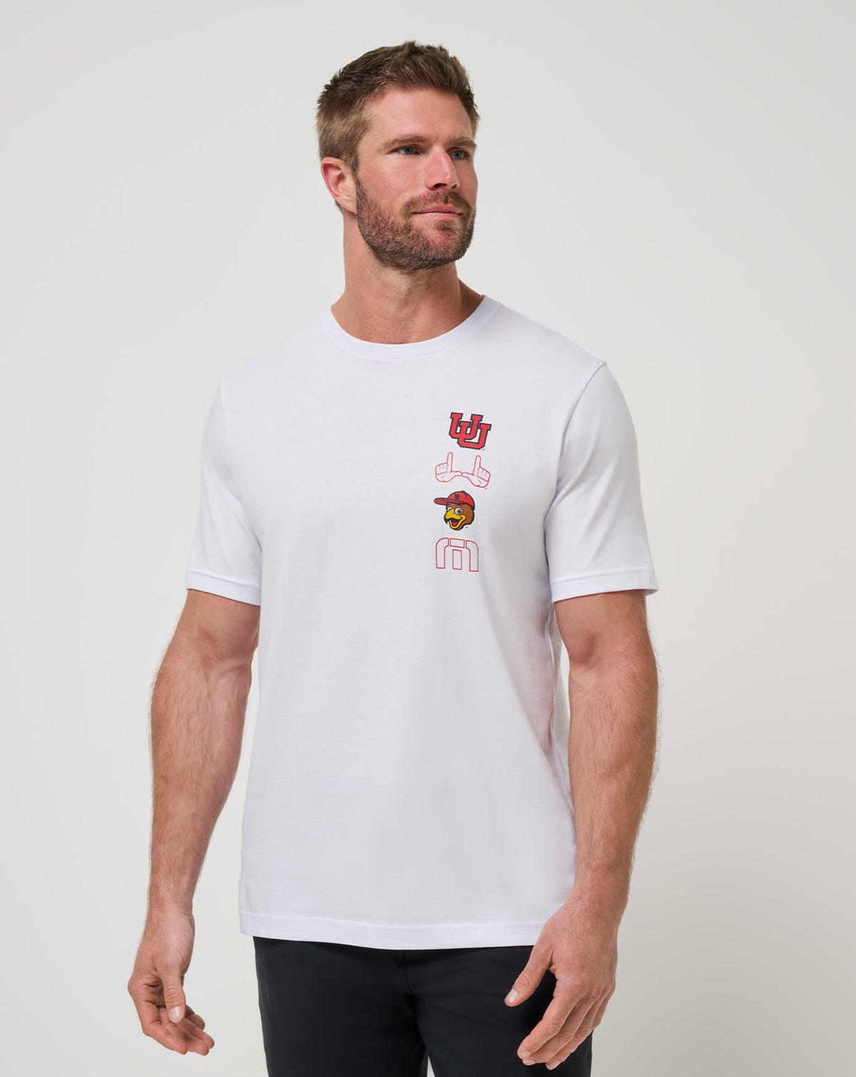 TravisMathew | Utah Playoffs 2.0 Tee - White