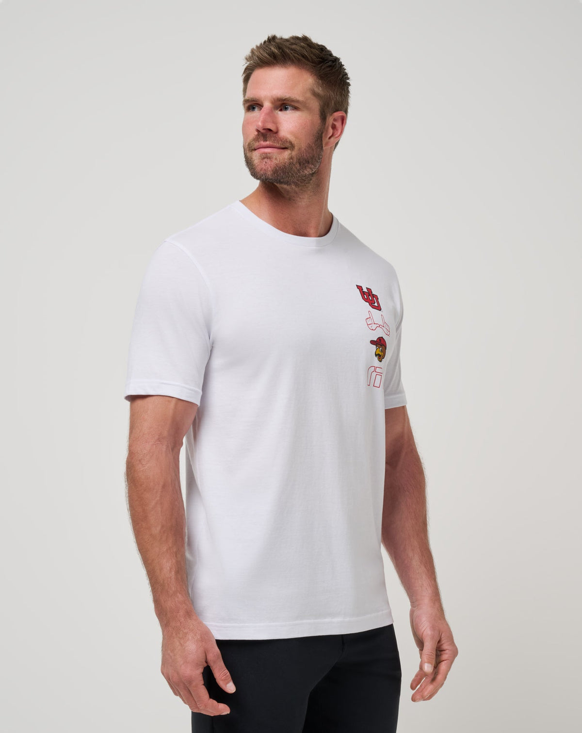TravisMathew | Utah Playoffs 2.0 Tee - White