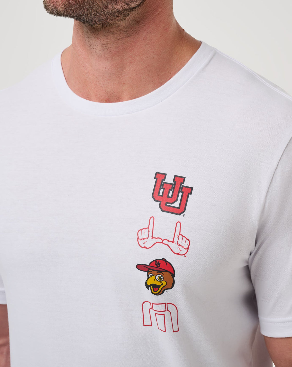TravisMathew | Utah Playoffs 2.0 Tee - White