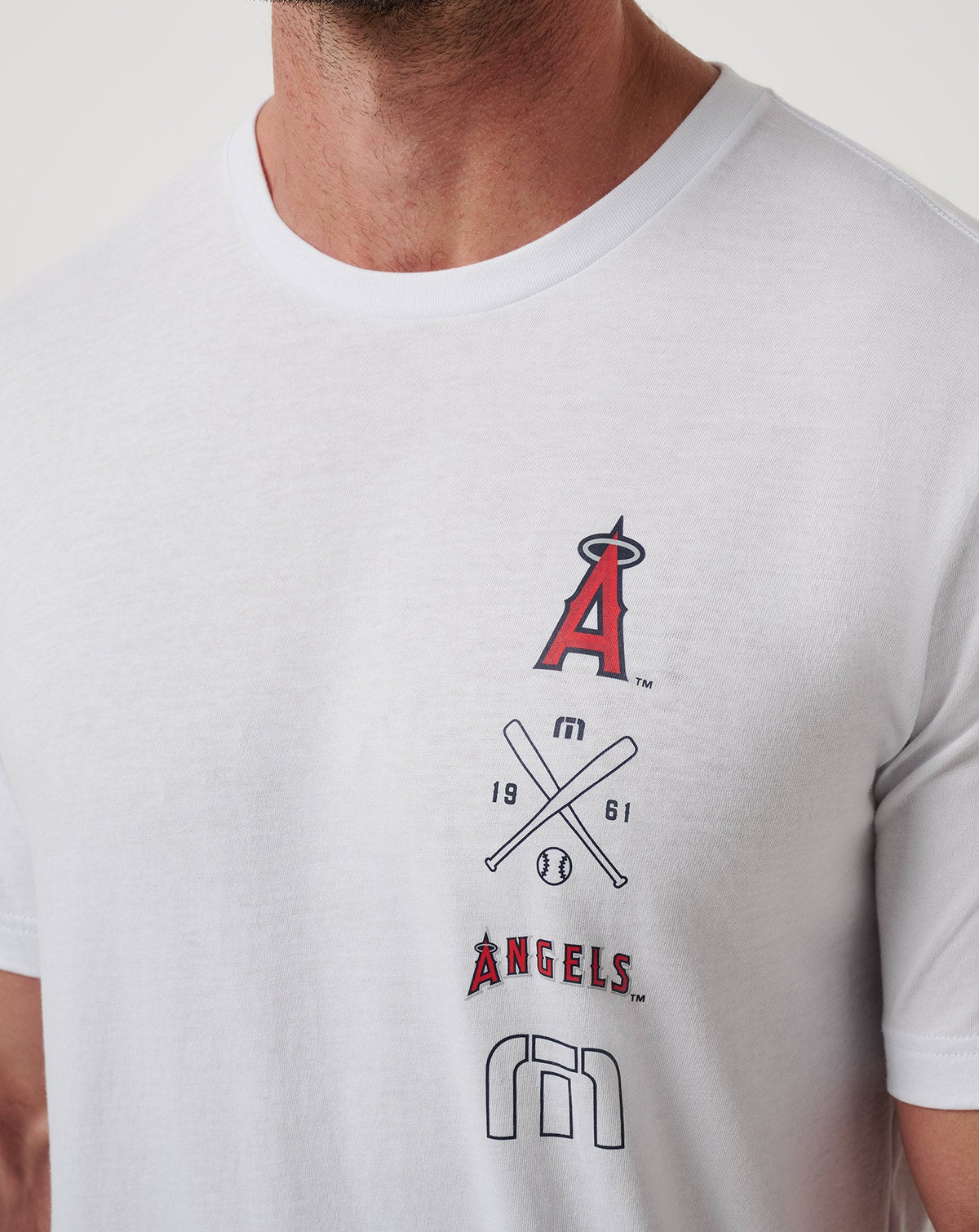 TravisMathew | Los Angeles Angels Sunset Slam 2.0 Tee - White