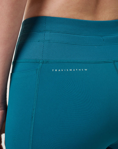 TravisMathew | Ablaze Tie Legging - Gulf Coast