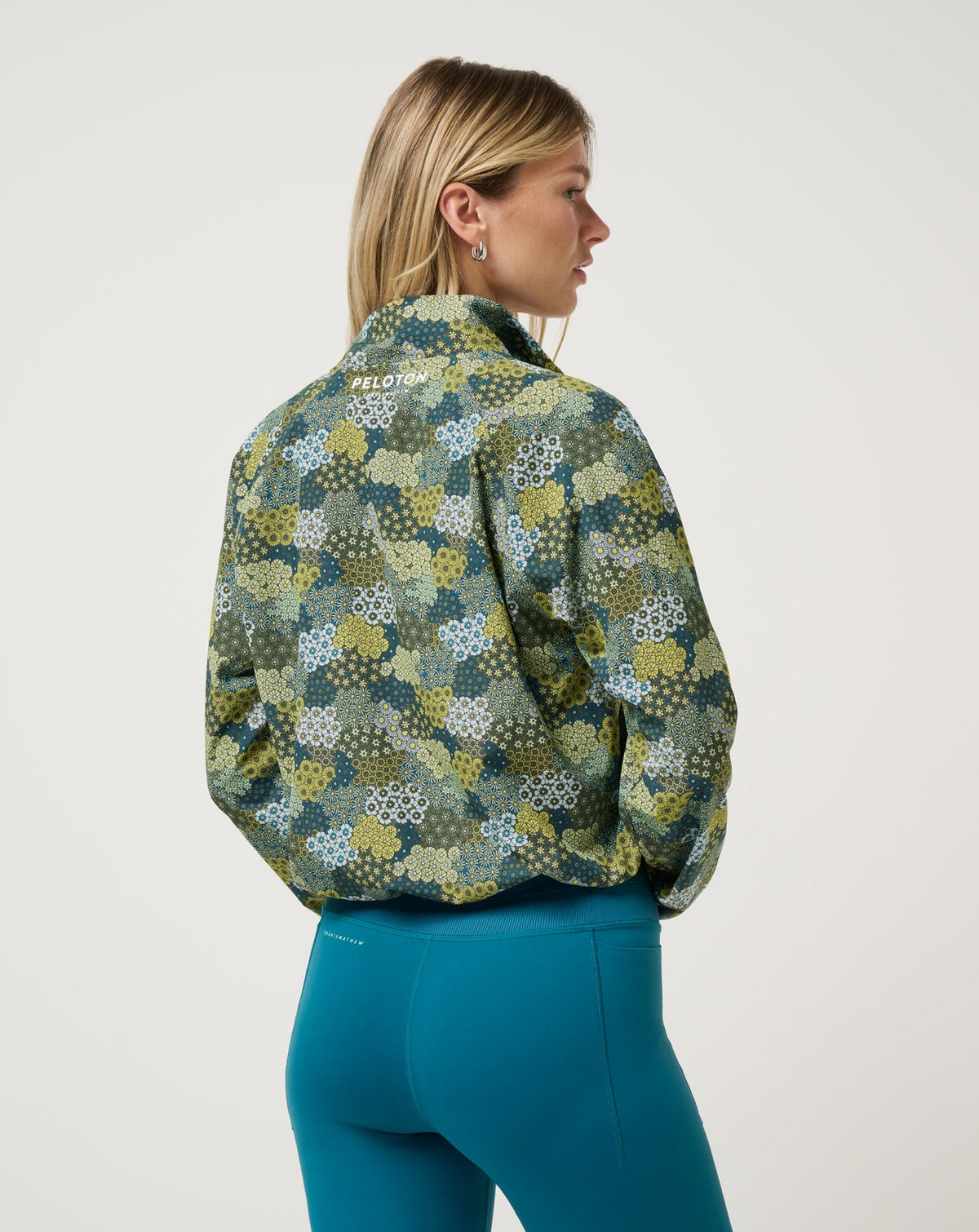 TravisMathew | New Light Jacket - Bronze Green Multi