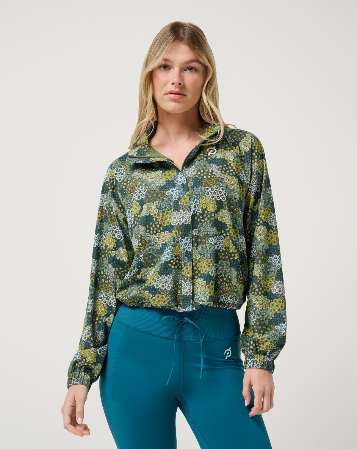 TravisMathew | New Light Jacket - Bronze Green Multi
