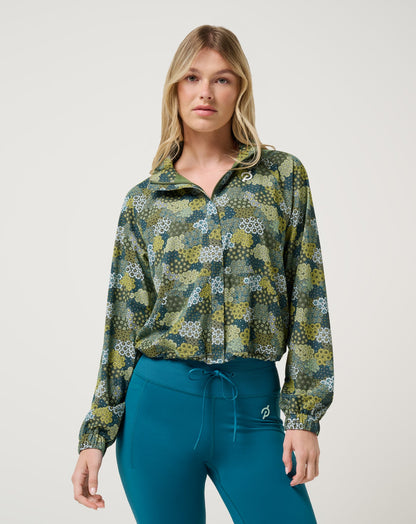 TravisMathew | New Light Jacket - Bronze Green Multi