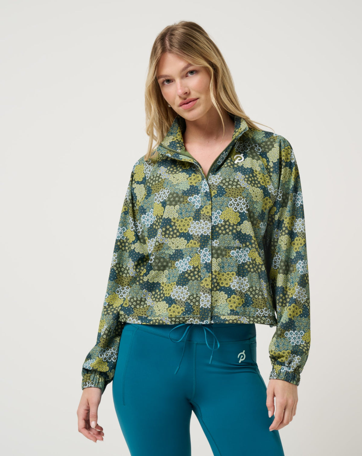 TravisMathew | New Light Jacket - Bronze Green Multi