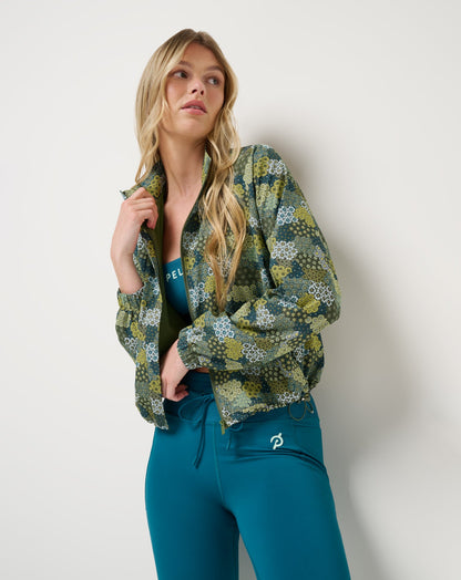 TravisMathew | New Light Jacket - Bronze Green Multi