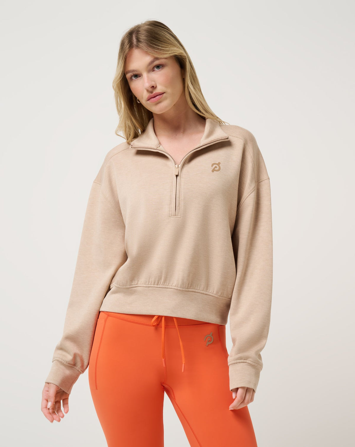TravisMathew | Overnight Trip Half Zip - Heather Burro