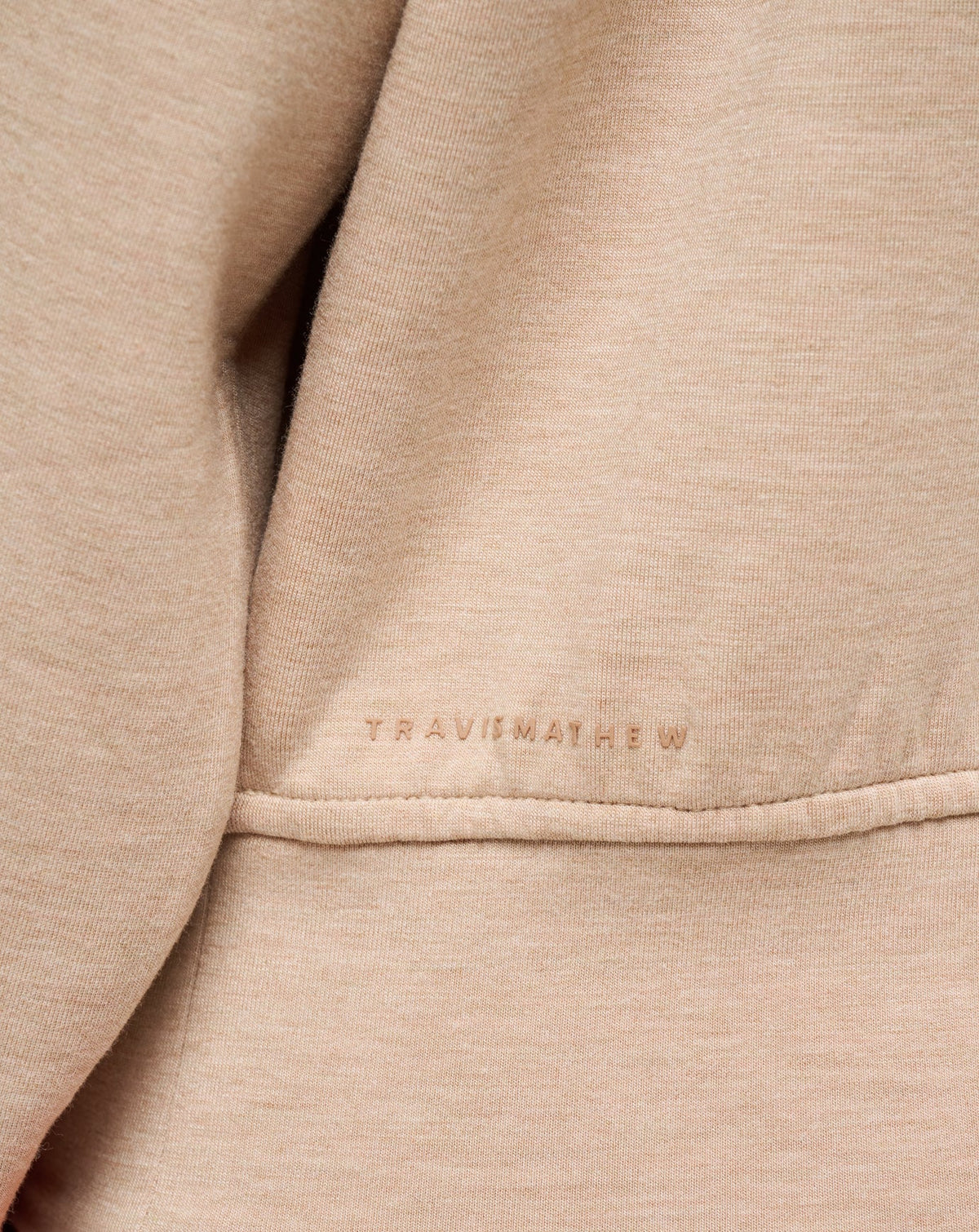 TravisMathew | Overnight Trip Half Zip - Heather Burro