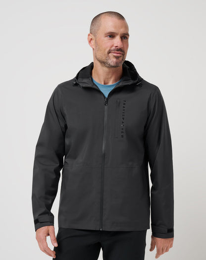 TravisMathew | Shore Side Full Zip - Black