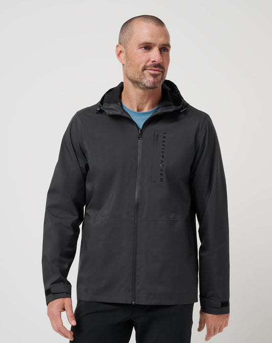 TravisMathew | Shore Side Full Zip - Black