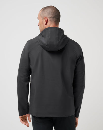 TravisMathew | Shore Side Full Zip - Black