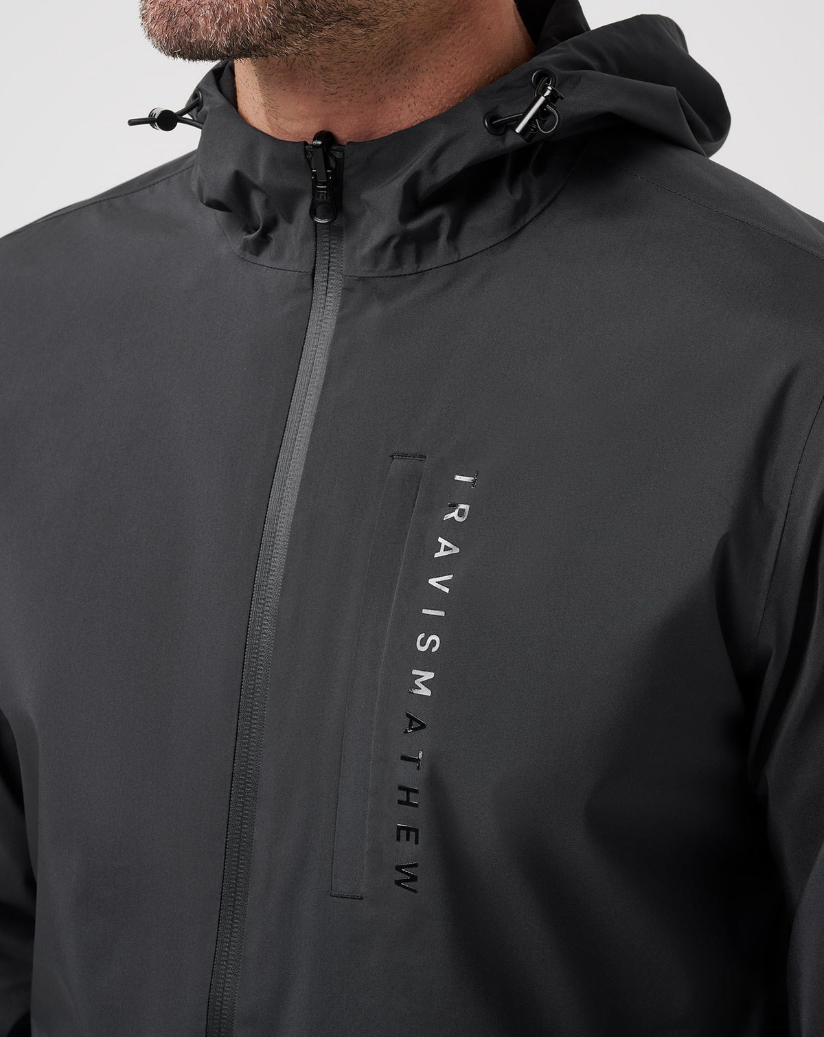 TravisMathew | Shore Side Full Zip - Black